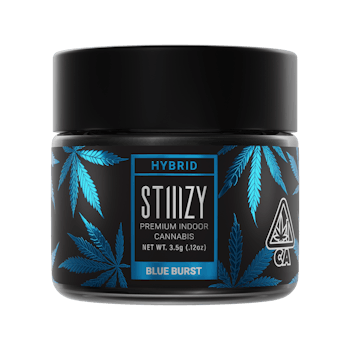 Blue Burst Jar